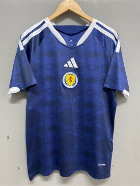 Scotland Home Football Jersey (Adidas)